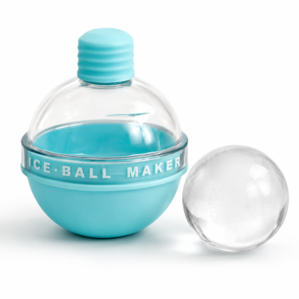 Extra Light Bulb Ice Ball Mold – Single
