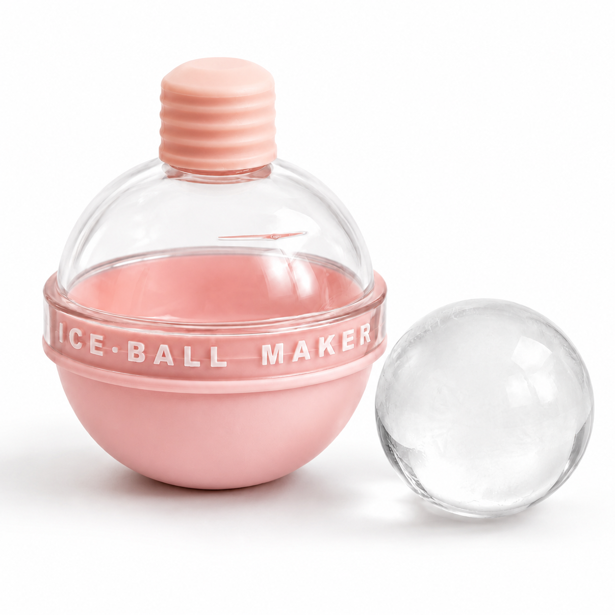 Extra Light Bulb Ice Ball Mold – Single